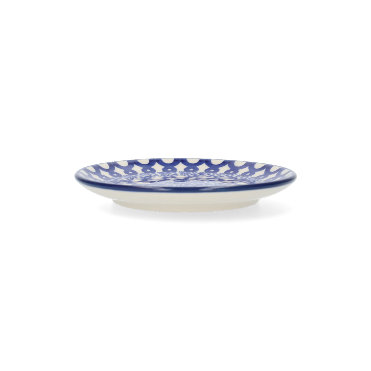 Bunzlau Cakebordje Ø12cm (2321) - Blue Harbour (3306)