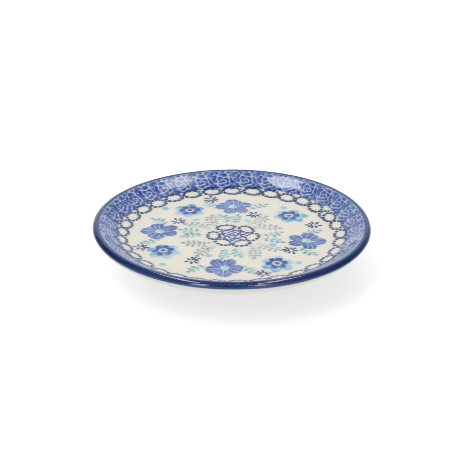 Bunzlau Cakebordje Ø12cm (2321) - Floral Ballet (3397)