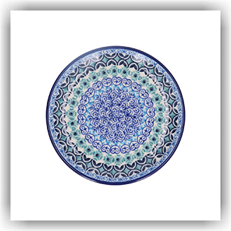 Bunzlau Cakebordje Ø12cm (2321) - Granada (3398)