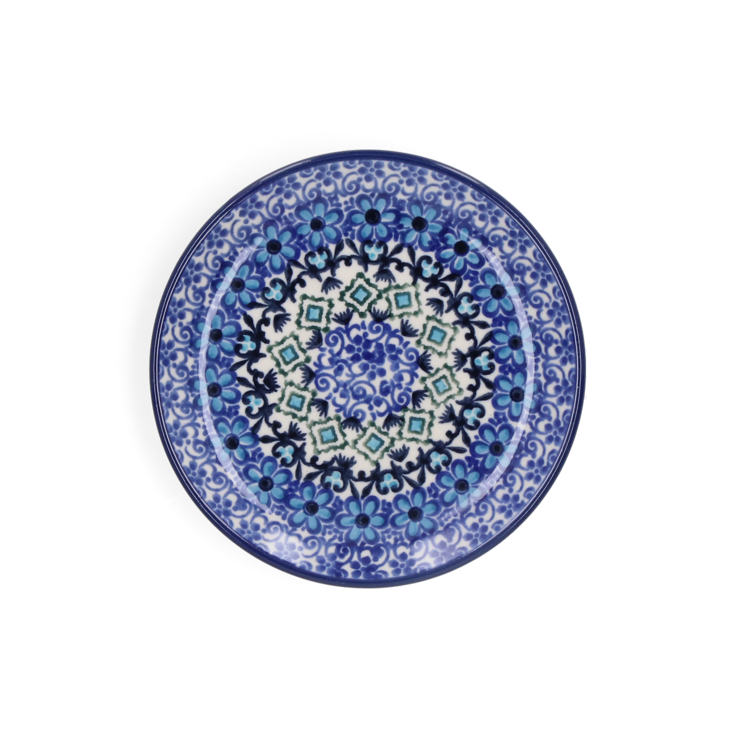 Bunzlau Cakebordje Ø12cm (2321) - Lisboa (3400)