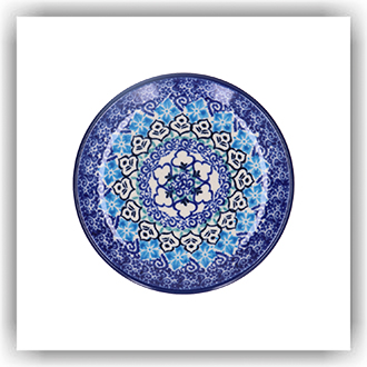 Bunzlau Cakebordje Ø12cm (2321) - Porto (3403)