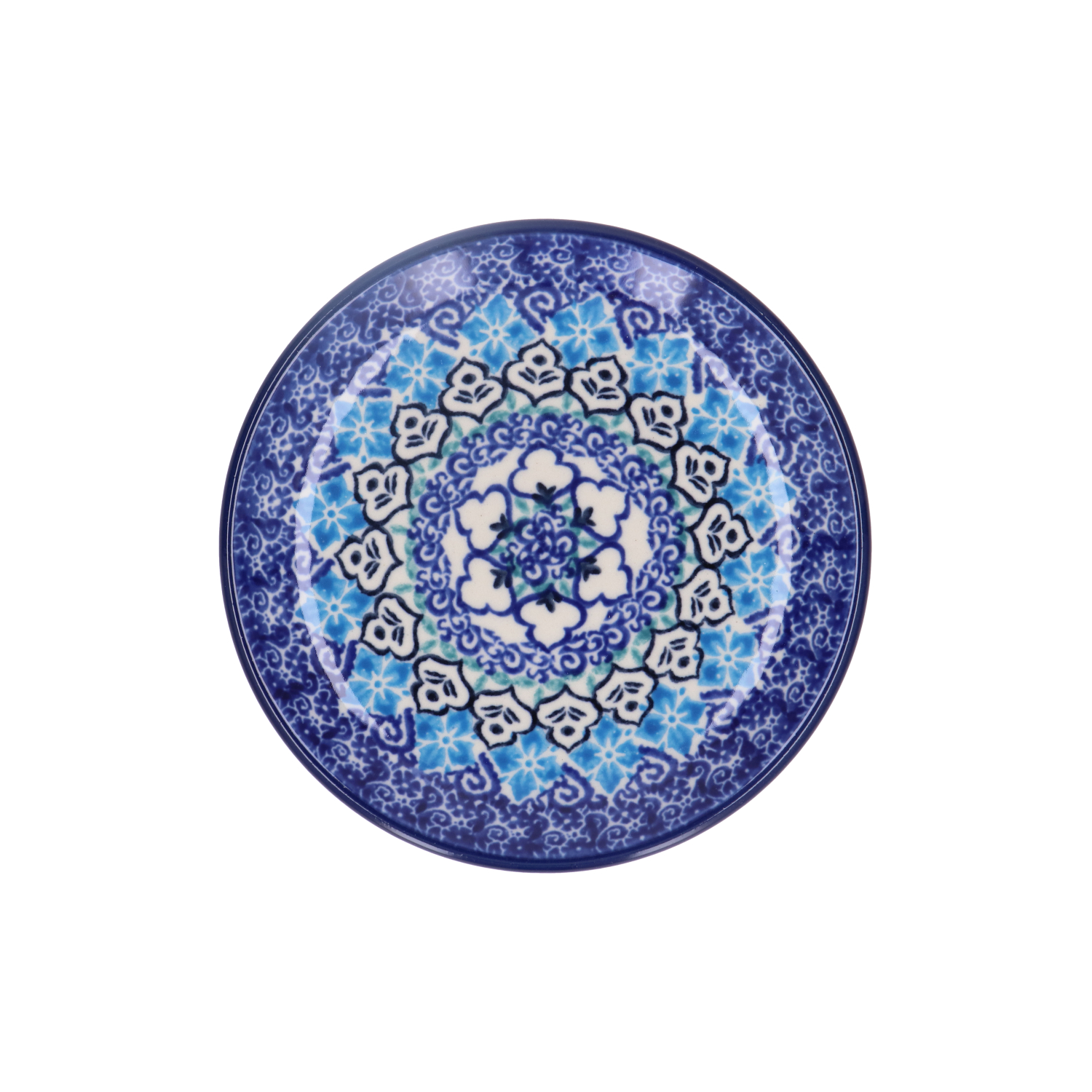 Bunzlau Cakebordje Ø12cm (2321) - Porto (3403)