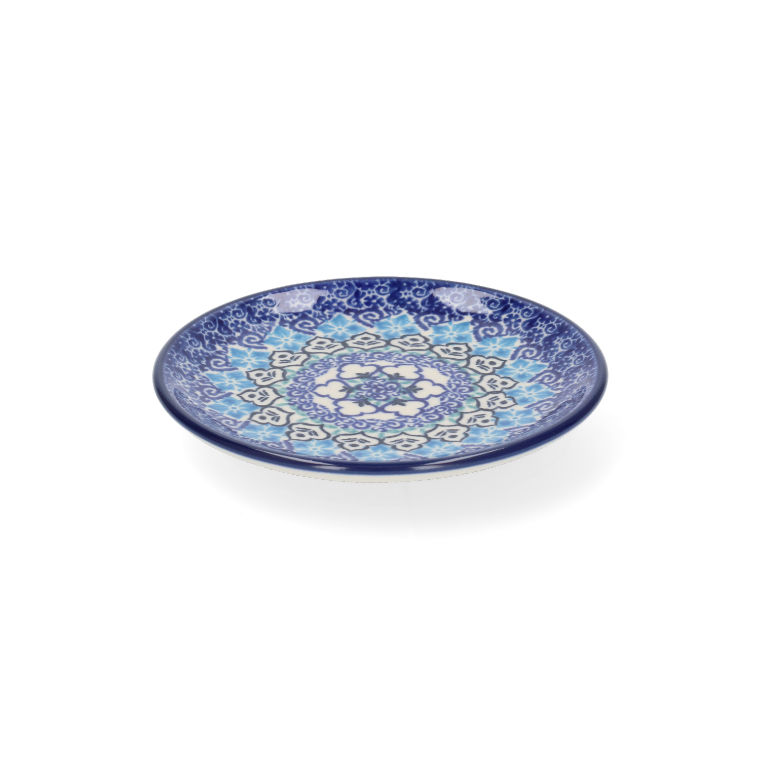 Bunzlau Cakebordje Ø12cm (2321) - Porto (3403)