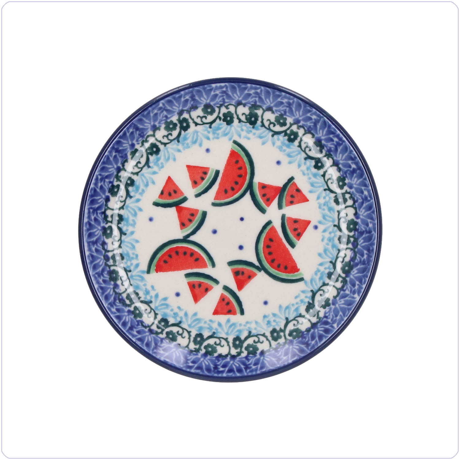 Bunzlau Cakebordje Ø12cm (2321) - Watermelon (3493)