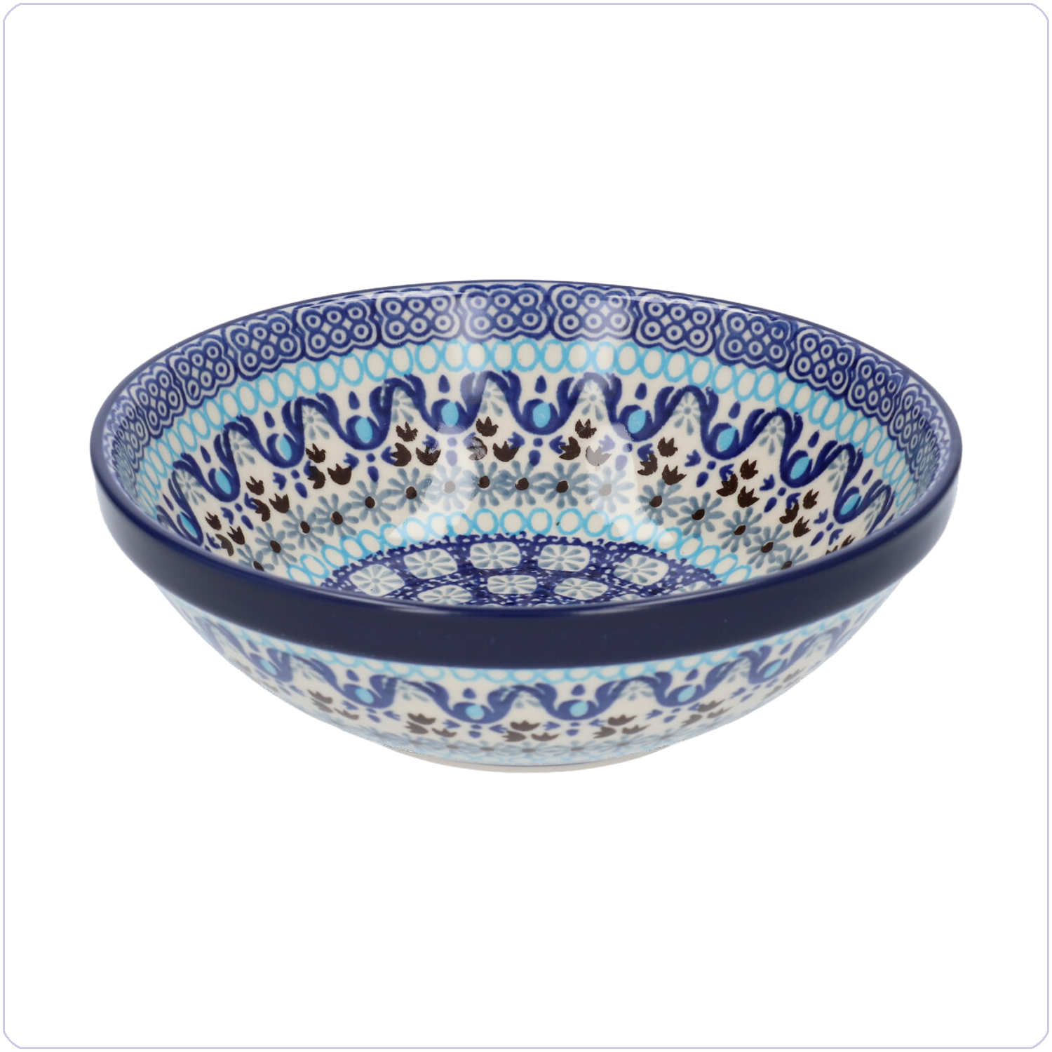 Bunzlau Lage schaaltjes 750ml Ø18 (2330) - Marrakesh (1026)