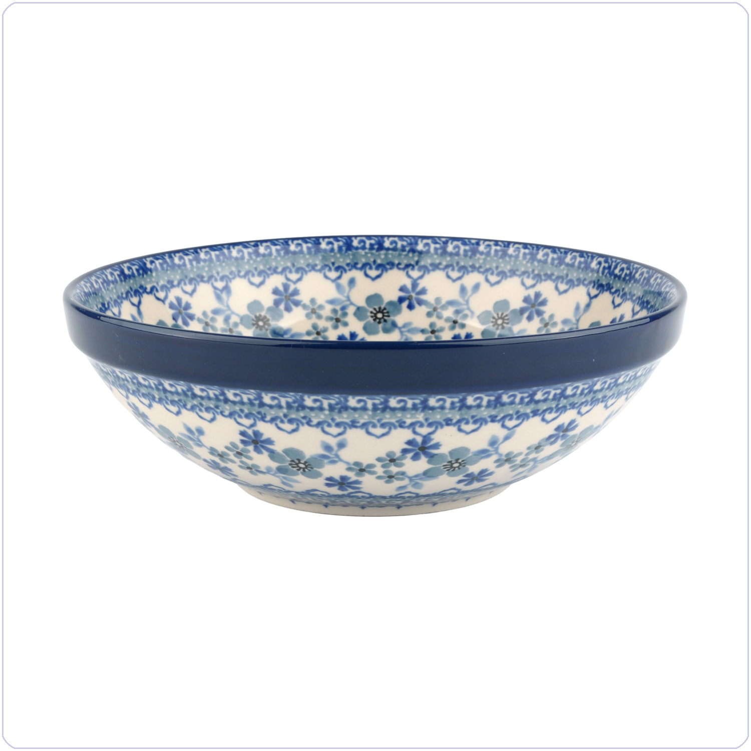 Bunzlau Lage schaaltjes 750ml Ø18 (2330) - Harmony (2333)