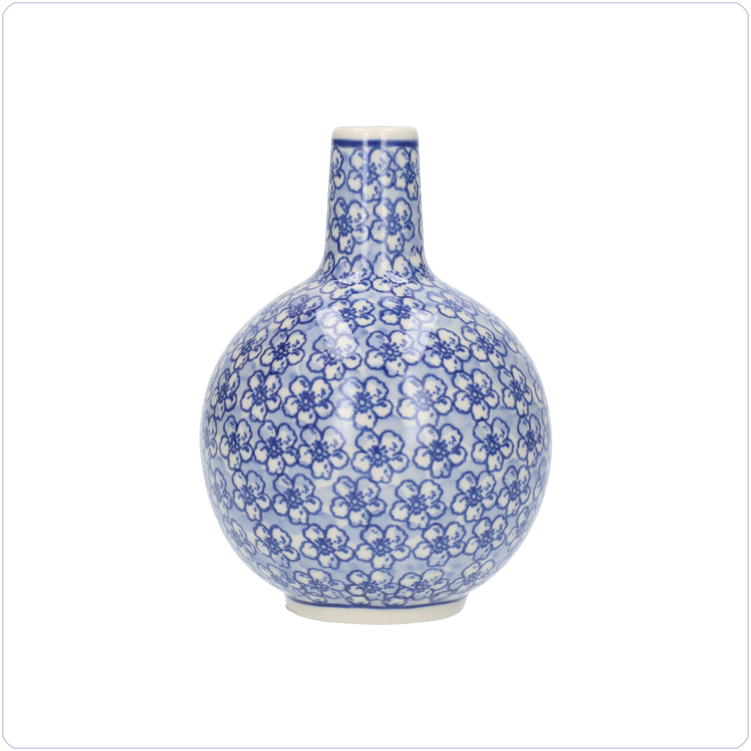 Bunzlau Vaas bolletje M (2347) - Buttercup (2176)