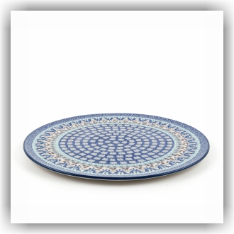 Bunzlau Groot plat pizzabord Ø33cm (2353) - Marrakesh (1026)