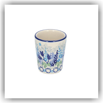 Bunzlau Strakke eierdop (2354) - Blue Garden (3316)