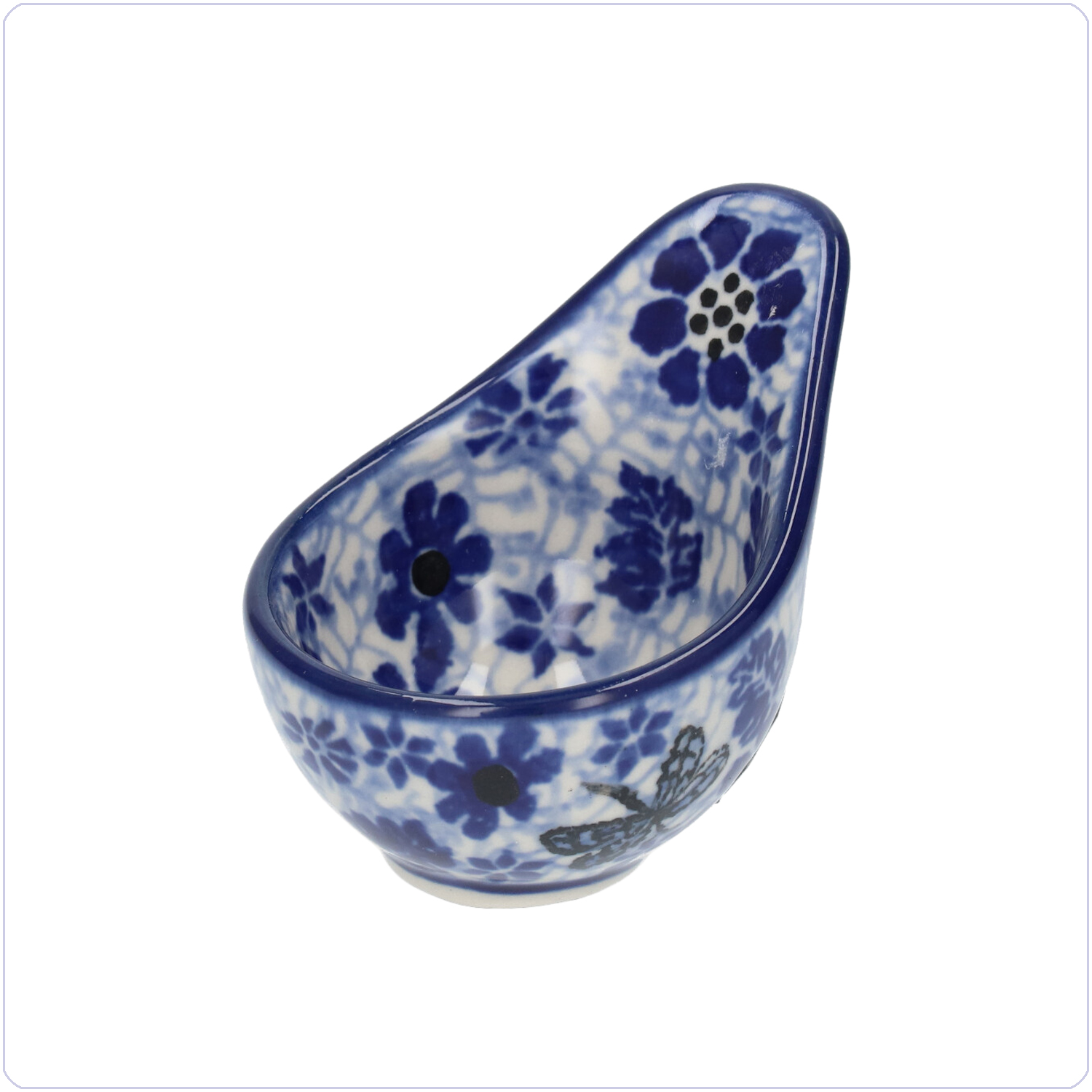 Bunzlau Maatbekertje/eierdop (2375) - Dragonfly (1443)