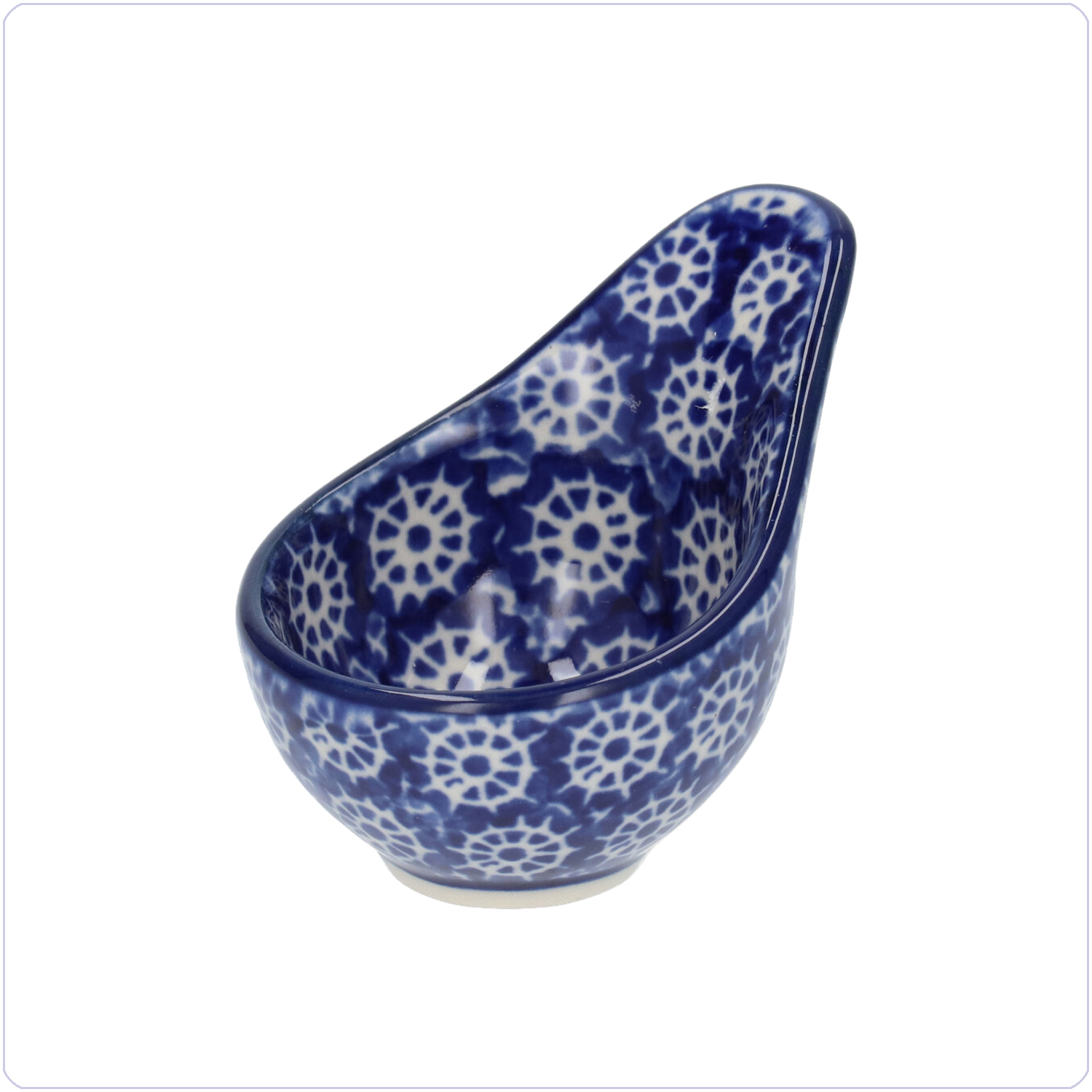 Bunzlau Maatbekertje/eierdop (2375) - Lace (884)