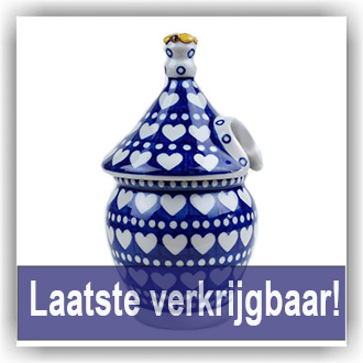 Bunzlau Honingpot (2382) - Blue Valentine (375E)