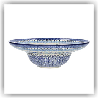 Bunzlau Diep pasta-/soepbord (2386) - Floral Ballet (3397)