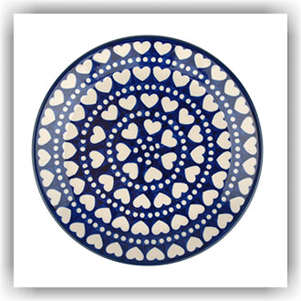 2455 Ontbijtbord plat Ø19cm
375E Blue Valentine