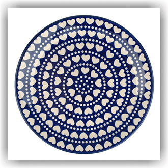 2463 Dinerbord plat Ø25cm
375E Blue Valentine