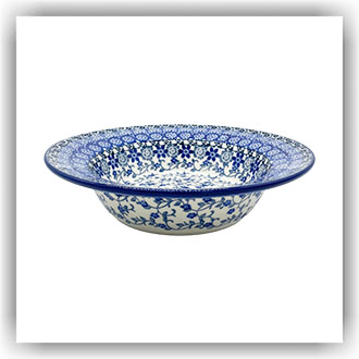 Bunzlau Diep bord 20 cm (2470) -  (3427)