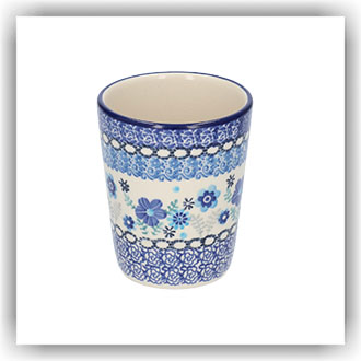 Bunzlau Tumbler M - 200 ml (2483) - Floral Ballet (3397)