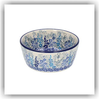 Bunzlau Strak schaaltje 180ml Ø10 (2484) - Delphinium (3315)