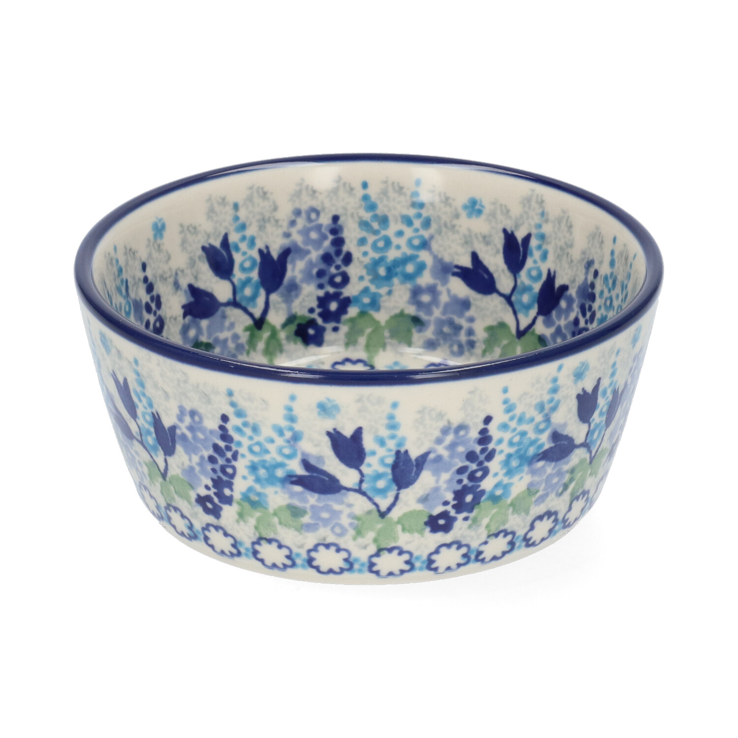 Bunzlau Strak schaaltje 350 ml Ø12 (2485) - Blue Garden (3316)