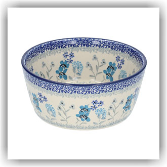 Bunzlau Strak schaaltje 570ml Ø14 (2486) - Delicate Breeze (3304)