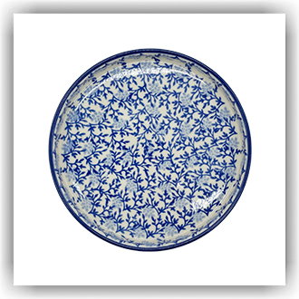 Bunzlau Bord met rand Ø15,7cm (2491) -  (3200)