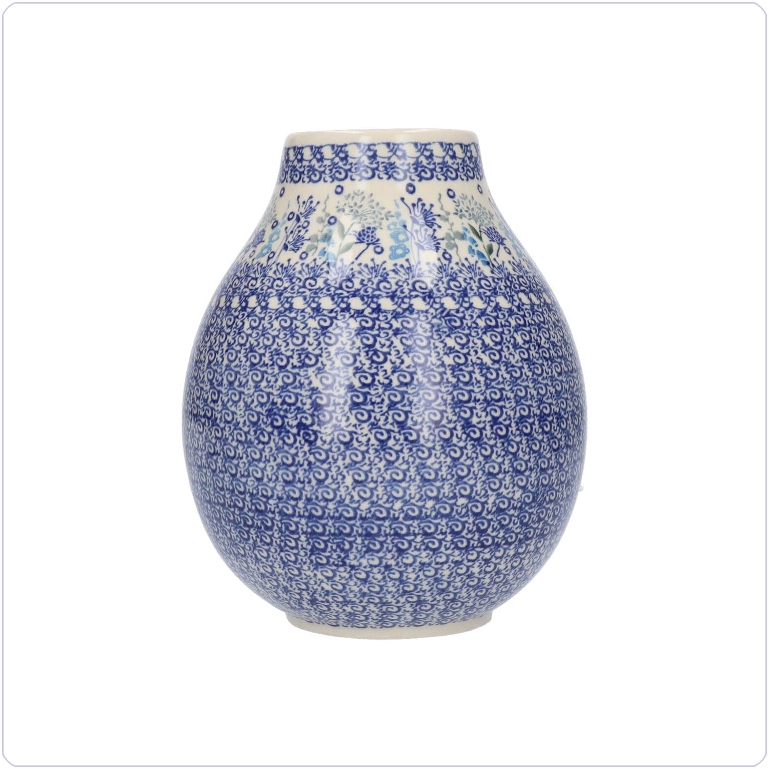 Bunzlau Vaas 2000ml (2515) - Floral Party (2896)