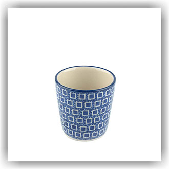 Bunzlau Tumbler XS - 100 ml (2563) - Blue Diamond (2253)