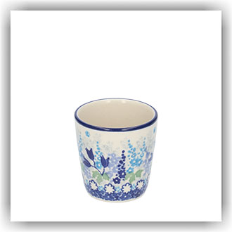 Bunzlau Tumbler XS - 100 ml (2563) - Blue Garden (3316)