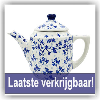 Bunzlau Theepot / koffiepot (2594) -  (3206)