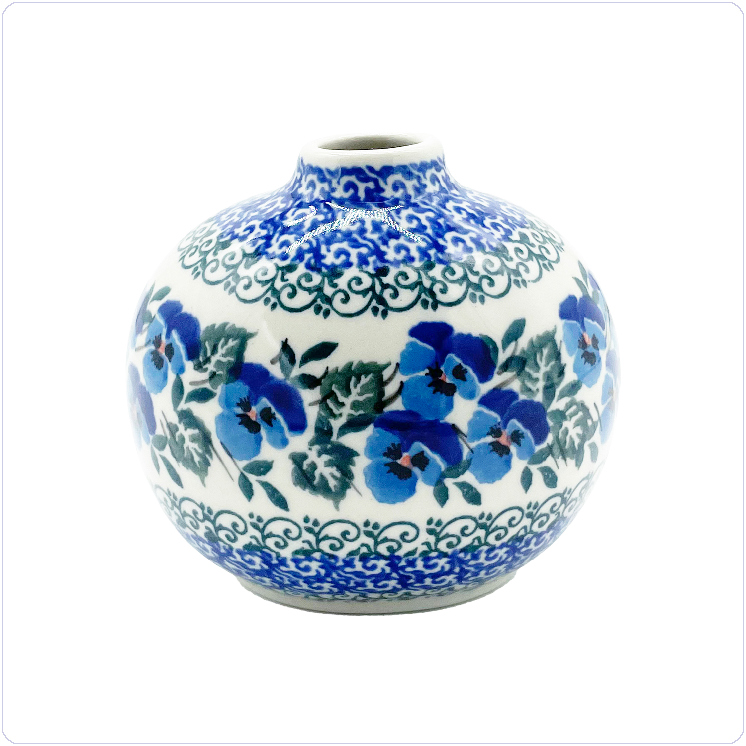 2610 Muurvaasje bol 150ml