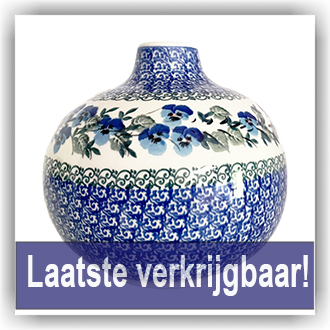 Bunzlau Buikvaas 1425ml (2615) - Blue Violin (2273)