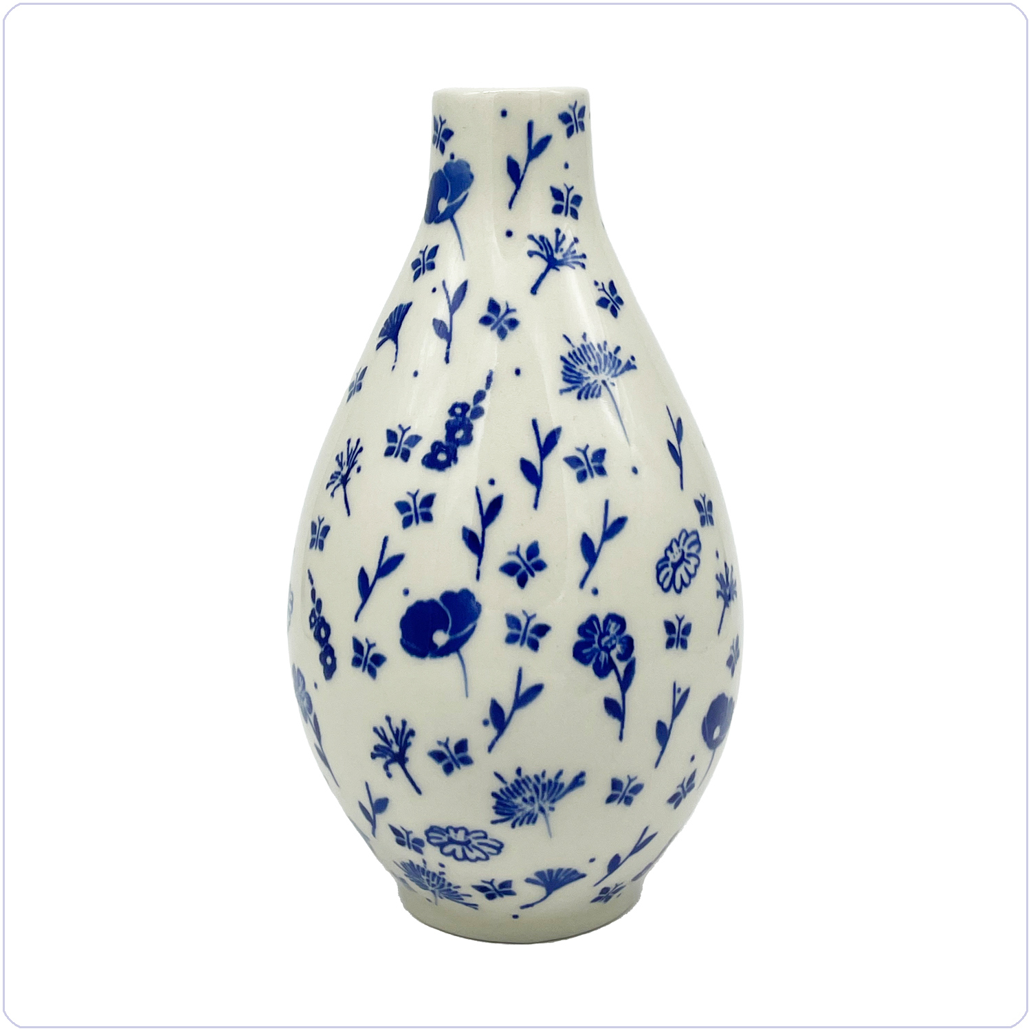 Bunzlau Vaas druppel 970ml (2619) -  (2882)