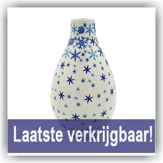 Bunzlau Vaas druppel 970ml (2619) -  (3298)
