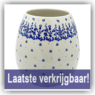 Bunzlau Grote brede vaas (2620) -  (2994)