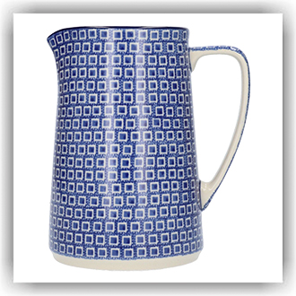 Bunzlau Karaf 1300ml (2646) - Blue Diamond (2253)