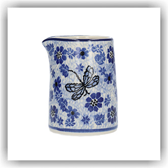 Bunzlau Strak kannetje 150ml (2647) - Dragonfly (1443)