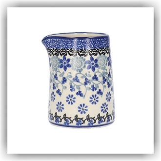 Bunzlau Strak kannetje 150ml (2647) - Belle Fleur (1829)