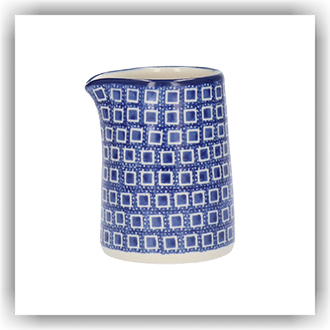 Bunzlau Strak kannetje 150ml (2647) - Blue Diamond (2253)