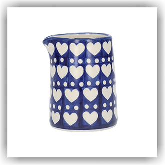 Bunzlau Strak kannetje 150ml (2647) - Blue Valentine (375E)
