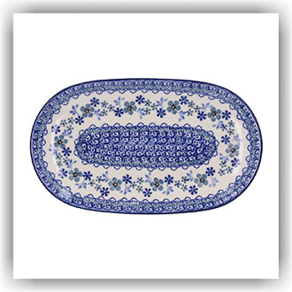 Bunzlau Ovale schotel 25,5x15cm (2673) - Harmony (2333)