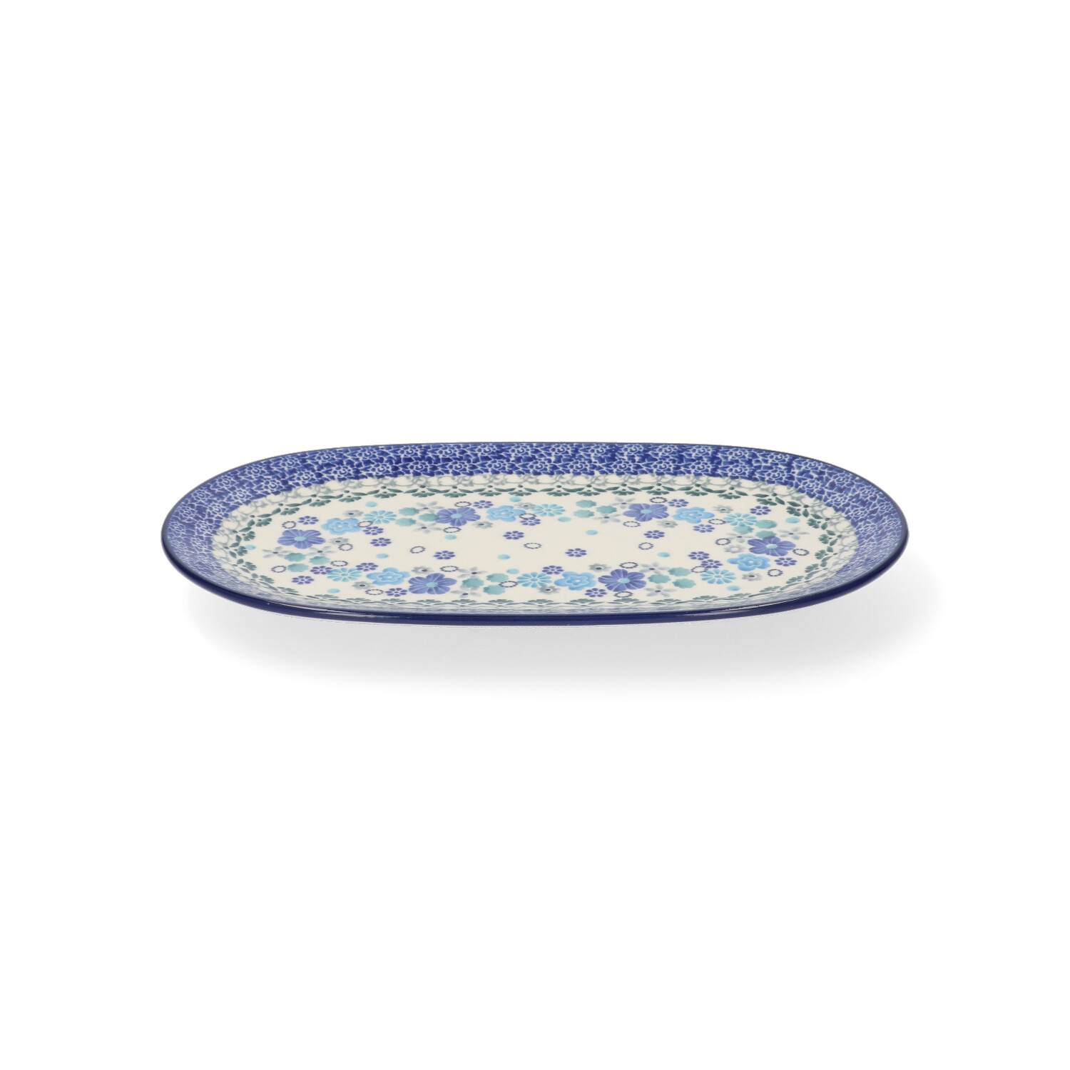 Bunzlau Ovale schotel 25,5x15cm (2673) - Blossom Breeze (3396)