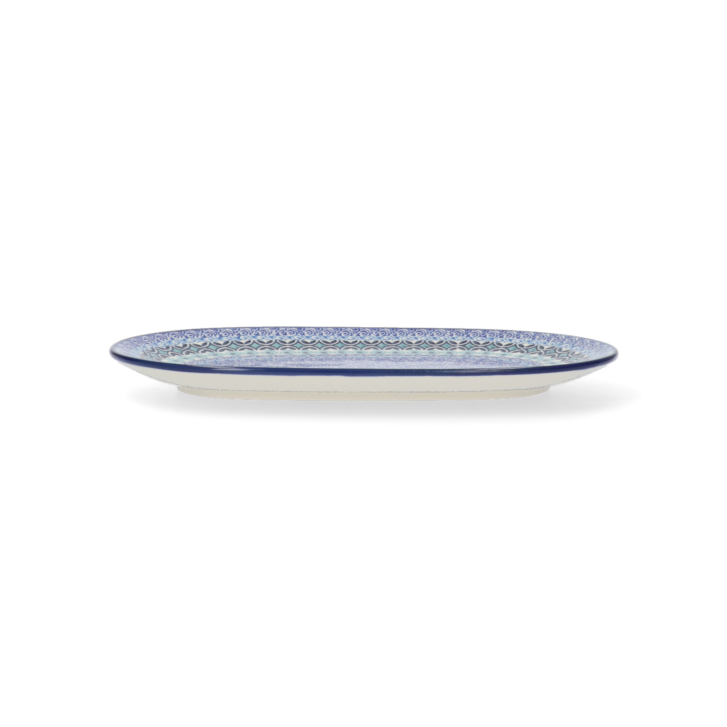 Bunzlau Ovale schotel 25,5x15cm (2673) - Granada (3398)