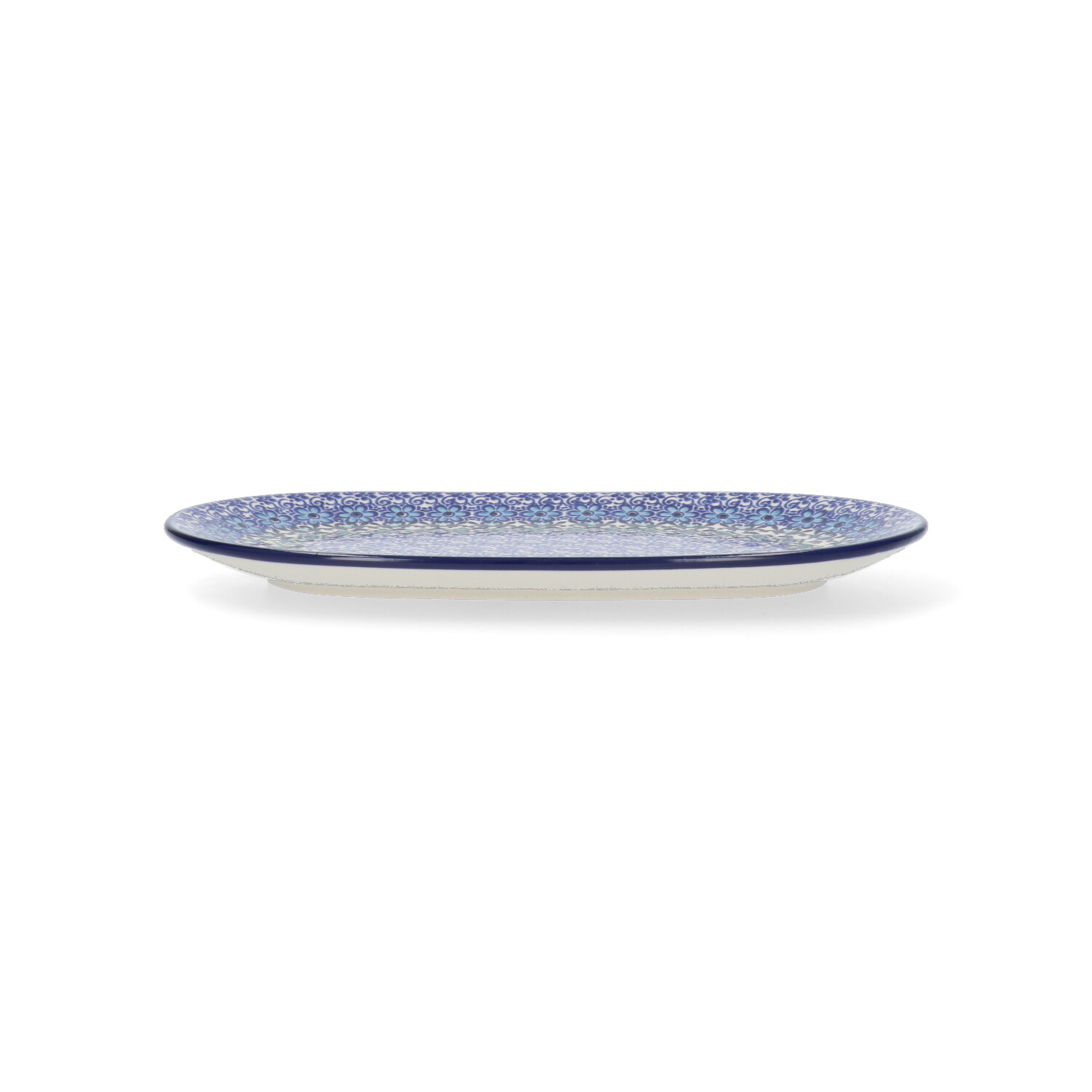 Bunzlau Ovale schotel 25,5x15cm (2673) - Lisboa (3400)