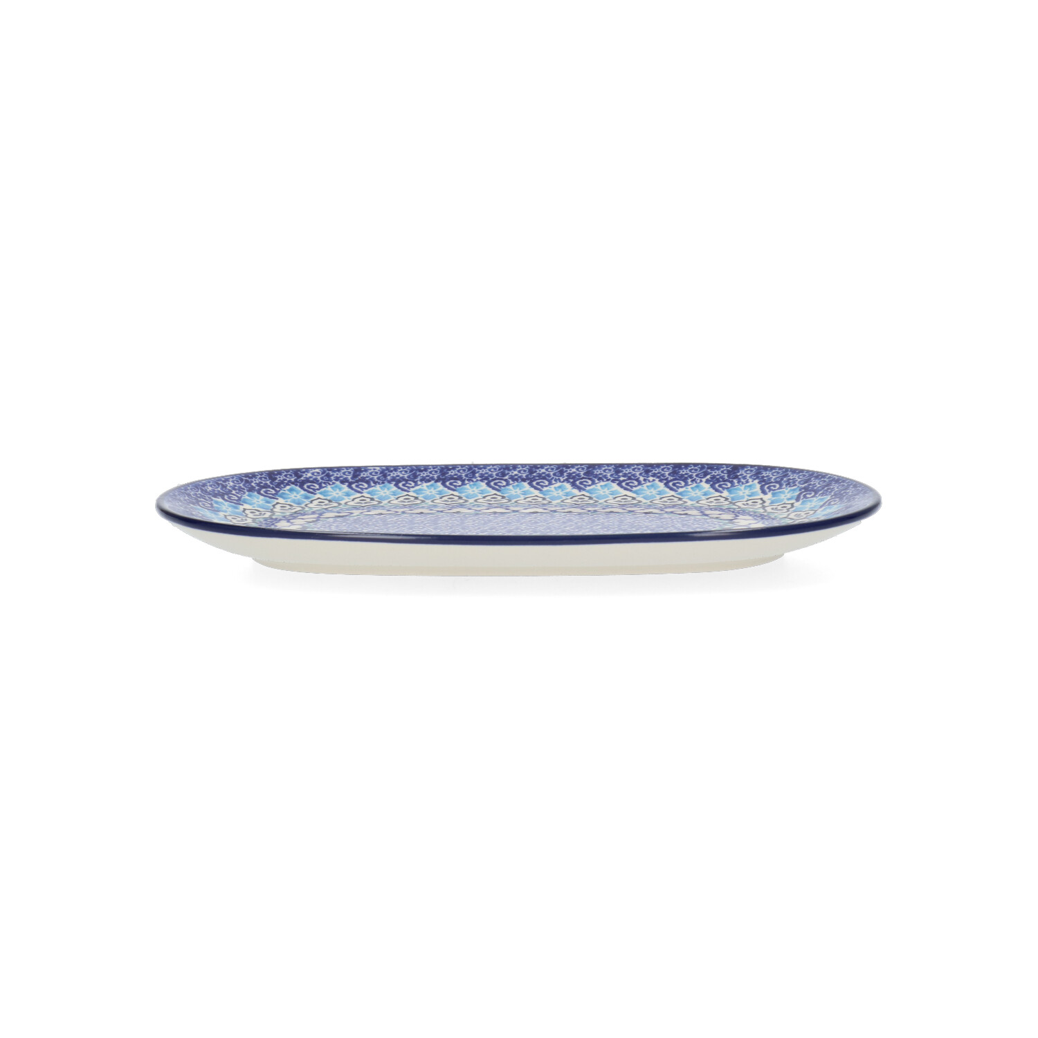 Bunzlau Ovale schotel 25,5x15cm (2673) - Porto (3403)