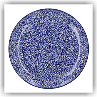 Bunzlau Dinerbord Ø30 cm (2675) - Indigo (2396)