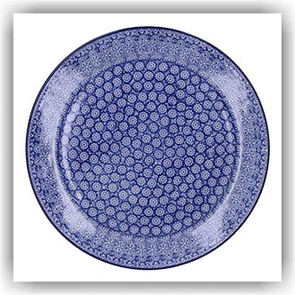 Bunzlau Dinerbord Ø30 cm (2675) - Lace (884)