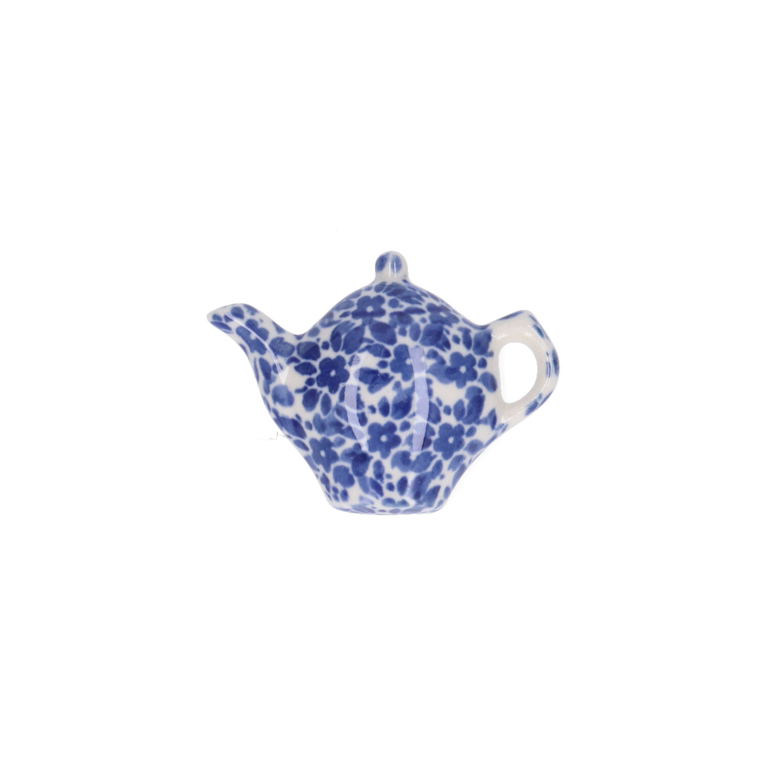 Bunzlau Theepot magneet (2676) - Indigo (2396)