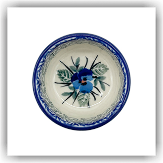 Bunzlau Mini bakje (2681) - Blue Violin (2273)