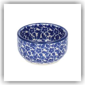 Bunzlau Mini bakje (2681) - Indigo (2396)