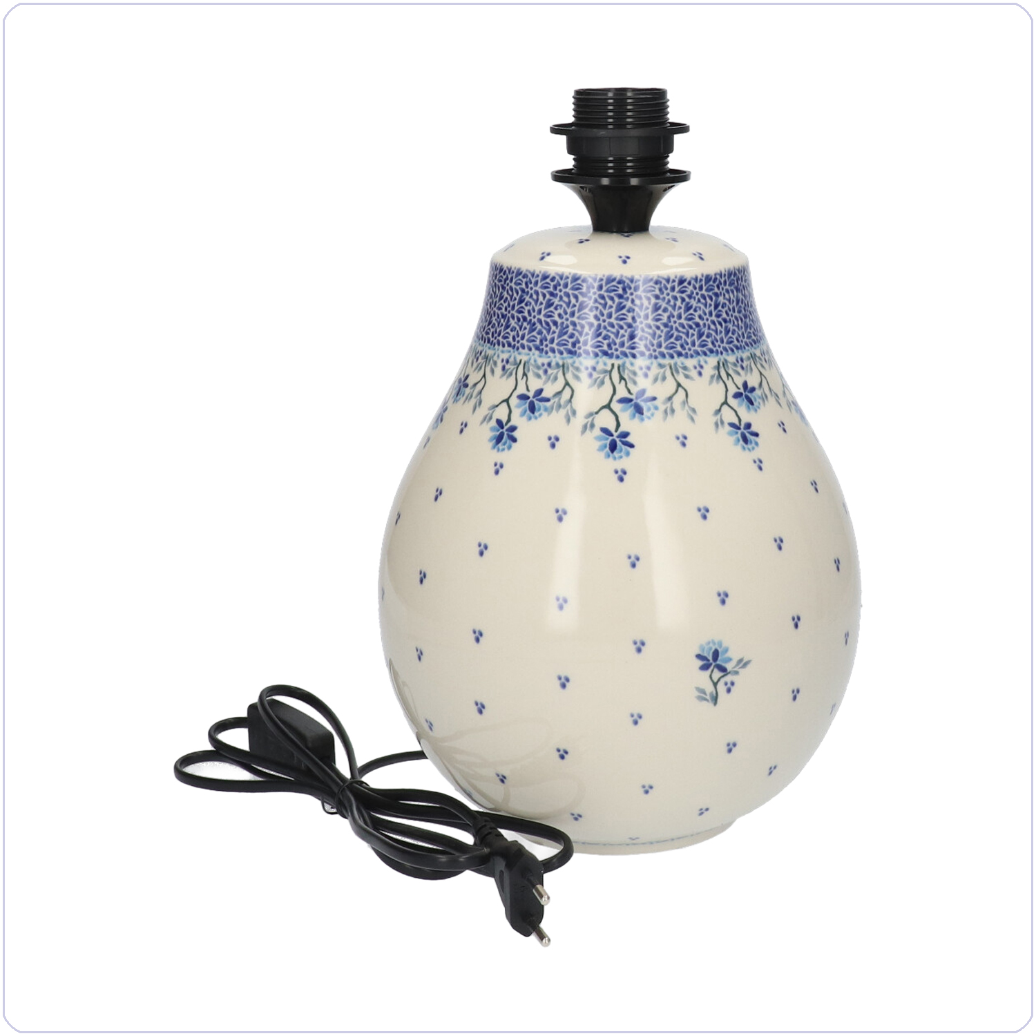 Bunzlau Lamp exclusief kap (2685) - Daydream (2524)